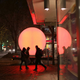 Image for article titled This Hypnotic Sculpture Is a Substitute Sun During Long Arctic Winters